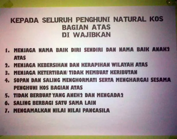 10 Tips Supaya Suasana Kostmu Lebih Nyaman, Ceria, dan Menyenangkan 20