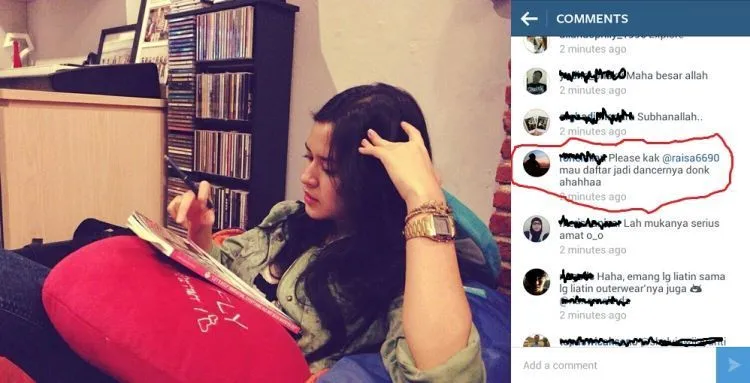 Tipe Kepribadianmu Berdasarkan Komentar yang Kamu Tuliskan di Instagram 21
