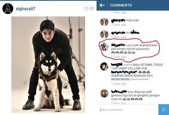 Tipe Kepribadianmu Berdasarkan Komentar yang Kamu Tuliskan di Instagram 14