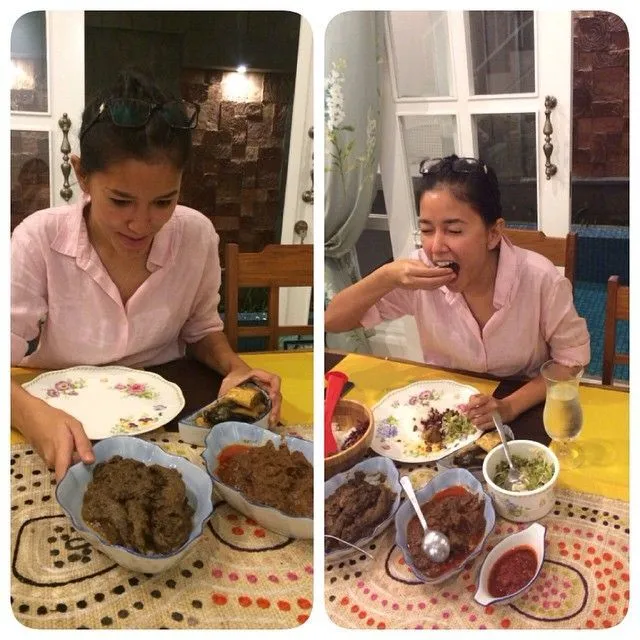 Foto-foto Seru Keseharian Selebriti Indonesia yang Membuktikan Bahwa Mereka Juga Manusia Biasa 27