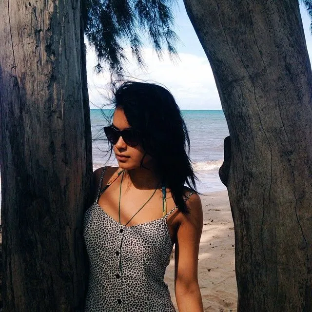 Foto-foto Unik dan Lucu dari Selebriti Tanah Air yang Lagi Liburan 34