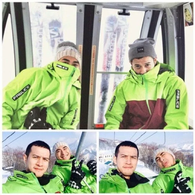 Foto-foto Unik dan Lucu dari Selebriti Tanah Air yang Lagi Liburan 24