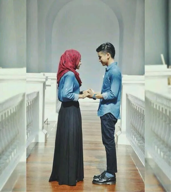 Kata Cowok: Cewek Berjilbab Memang Terlihat Berbeda. Karena.... 16