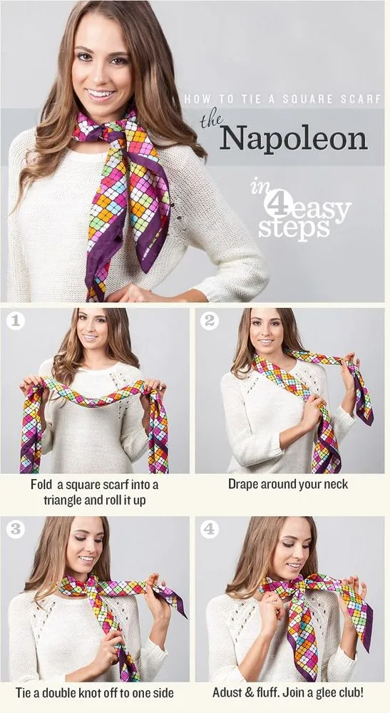 9 Cara Memakai Scarf yang Akan Membuatmu Tak Sabar Ingin Berkreasi 11