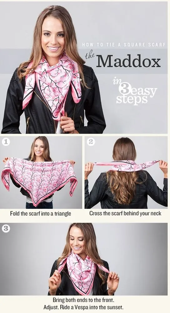 9 Cara Memakai Scarf yang Akan Membuatmu Tak Sabar Ingin Berkreasi 10
