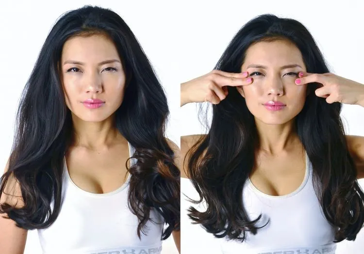 8 Gerakan Senam Wajah yang Bikin Mukamu Cantik Natural. Bahkan Tanpa Krim Perawatan 13