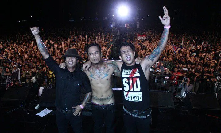 12 Alasan yang Membuat SID Terus Jadi Band Rock Terbaik di Seantero Negeri 15