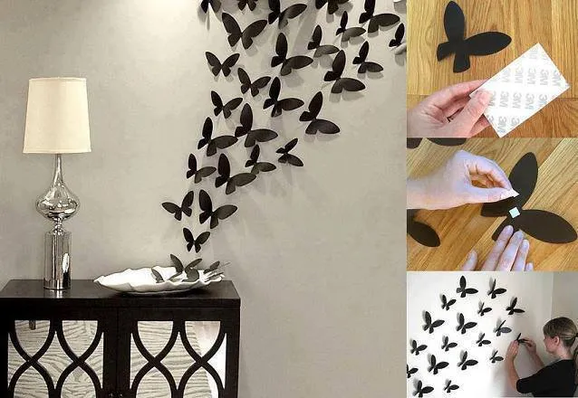 11+ Cara Membuat Hiasan Dinding Kamar Aesthetic 13 cara membuat hiasan dinding