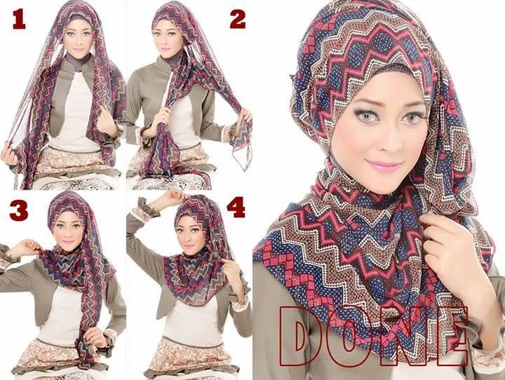 9 Cara Memakai Scarf yang Akan Membuatmu Tak Sabar Ingin Berkreasi 18