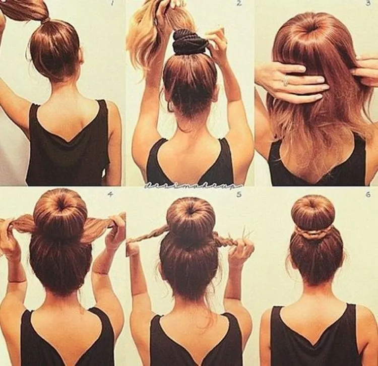 8 Ide Gaya Rambut yang Bisa Kamu Coba Saat Sedang Malas Mematut Diri di Depan Kaca 9