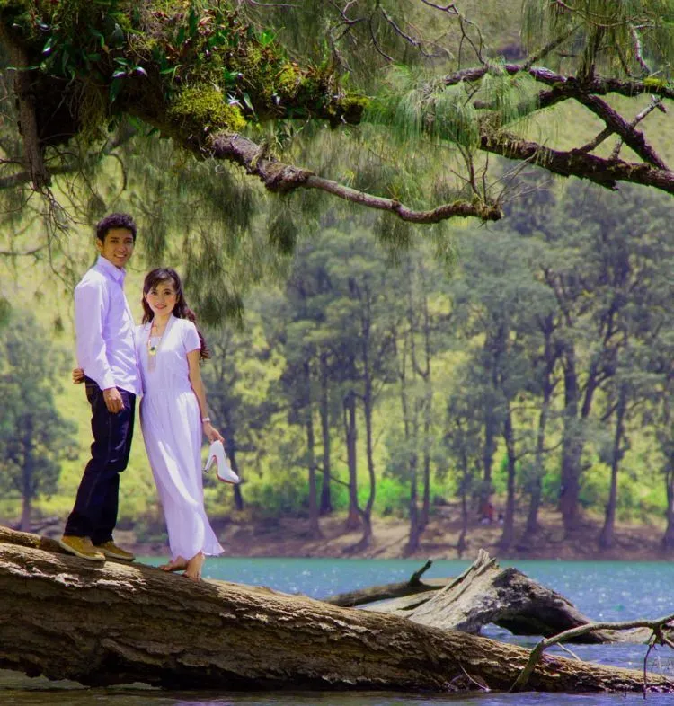 10 Lokasi yang Layak Jadi Pilihan Untuk Latar Foto Prewedding-mu Bersama Pasangan 17