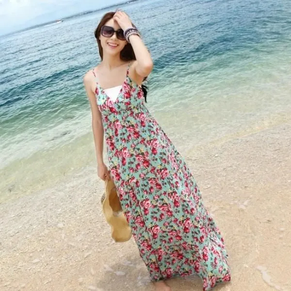 Gaya Cantik untuk Vakansi ke Pantai Tanpa Perlu Tampil Seksi Pakai Bikini 11