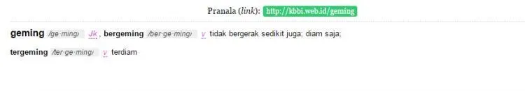 Jika Kamu Masih Salah Menggunakan 20 Kata Ini, Jangan Bilang Bahasa Indonesia Itu Gampang! 70