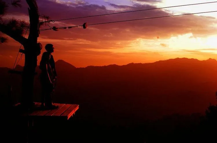 13+ Spot Sunset dan Sunrise Terbaik di Yogyakarta 22 sunset jogja