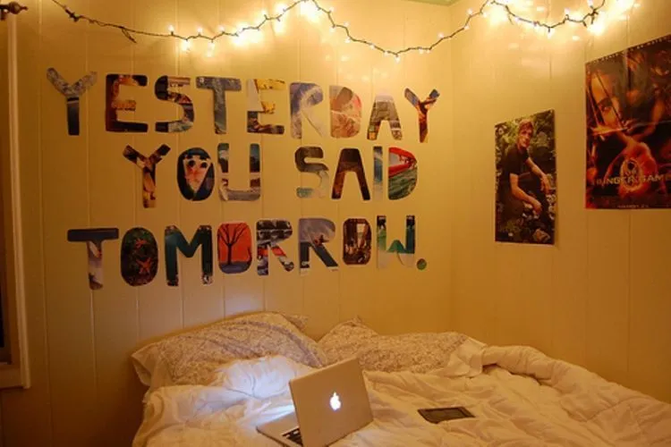 Sulap Kamarmu Jadi Secantik Kamar di Tumblr Dengan Benda-Benda Sederhana Ini! 21