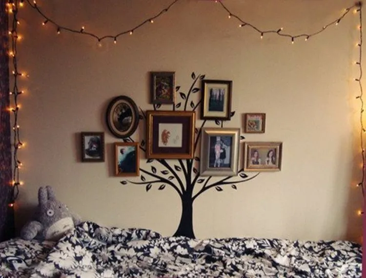 Sulap Kamarmu Jadi Secantik Kamar di Tumblr Dengan Benda-Benda Sederhana Ini! 14