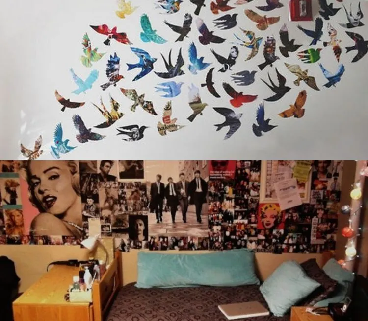 Sulap Kamarmu Jadi Secantik Kamar di Tumblr Dengan Benda-Benda Sederhana Ini! 19