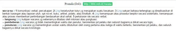Jika Kamu Masih Salah Menggunakan 20 Kata Ini, Jangan Bilang Bahasa Indonesia Itu Gampang! 42