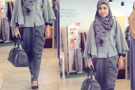 Mau Modis Berhijab Tapi Nggak Pakai Ribet? Yuk Sontek 7 Gaya Berpakaian Ini! 13