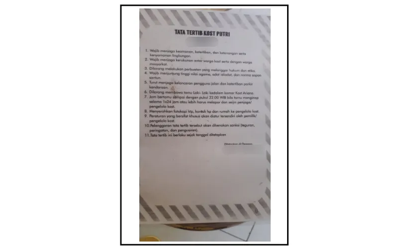Hal-Hal yang Perlu Kamu Perhatikan Ketika Sedang Berburu Kosan 12