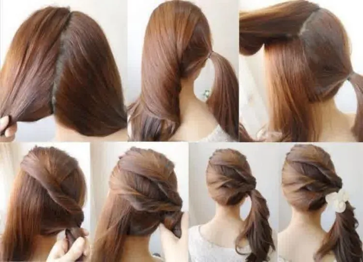 8 Ide Gaya Rambut yang Bisa Kamu Coba Saat Sedang Malas Mematut Diri di Depan Kaca 16