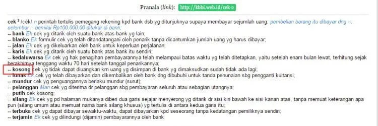 Jika Kamu Masih Salah Menggunakan 20 Kata Ini, Jangan Bilang Bahasa Indonesia Itu Gampang! 61
