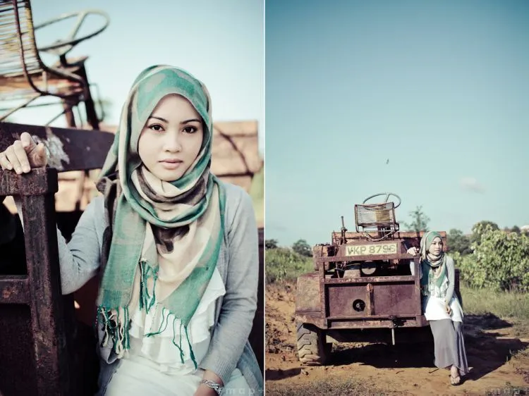 Kata Cowok: Cewek Berjilbab Memang Terlihat Berbeda. Karena.... 19