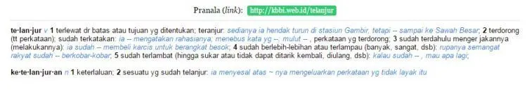 Jika Kamu Masih Salah Menggunakan 20 Kata Ini, Jangan Bilang Bahasa Indonesia Itu Gampang! 68