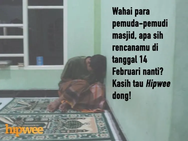 18 Pemuda-Pemudi Masjid Membocorkan Rencananya di Hari Valentine dan Kamu Mesti Dengar Apa Kata Mereka 9