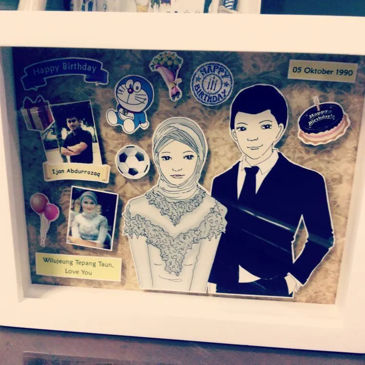 Menunjukkan Cinta Pada Pria yang Mendampingi Akan Terasa Berbeda Dengan 10 Kado Unik yang Bisa Kamu Buat Sendiri! 17