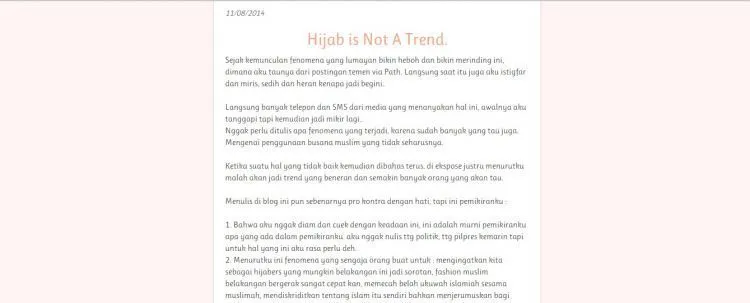 9 Hijab Blogger yang Layak Kamu Follow, Agar Tampilan Hijabmu Sehari-hari Bisa Penuh Inspirasi 24