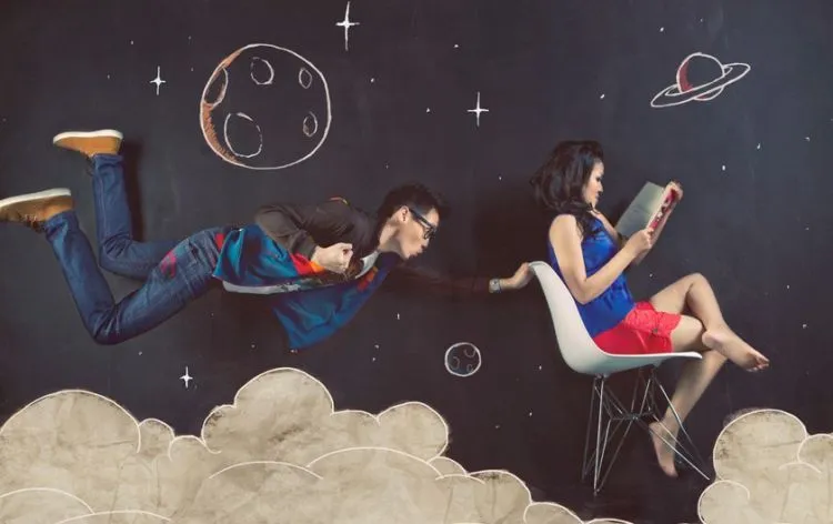 10 Konsep Foto Prewedding yang Akan Membuat Pernikahanmu Terkenang Sepanjang Masa 17
