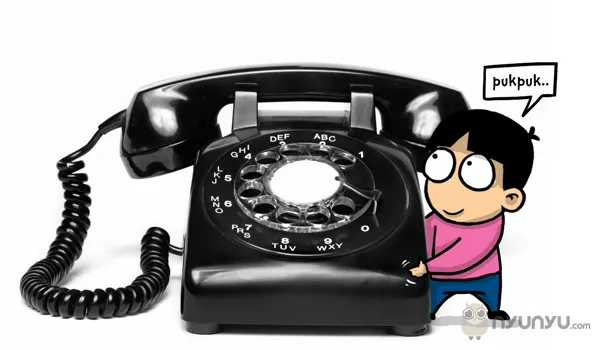 Pengalaman Hidup yang Sulit Kita Lupakan Dari Masa Ketika Telepon Rumah Masih Berjaya 37
