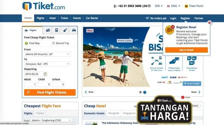 Demi Bujet Traveling yang Aman, Perbandingan Promo Tiket dan Hotel Murah Ini Layak Kamu Perhatikan 5