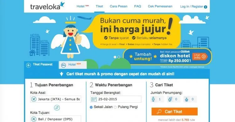 Demi Bujet Traveling yang Aman, Perbandingan Promo Tiket dan Hotel Murah Ini Layak Kamu Perhatikan 6