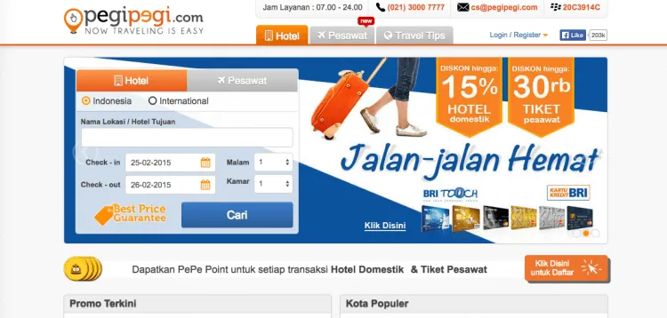 Demi Bujet Traveling yang Aman, Perbandingan Promo Tiket dan Hotel Murah Ini Layak Kamu Perhatikan 7
