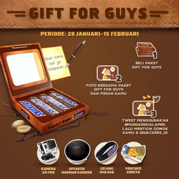 11+ Kado Valentine untuk Cowok ini Sebagai Bukti Kuatnya Rasa 18 kado valentine untuk cowok