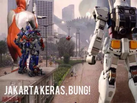 Kumpulan Meme #JakartaBanjir yang Membuktikan Bahwa Bencana Terasa Ringan Jika Ditanggapi Positif 30