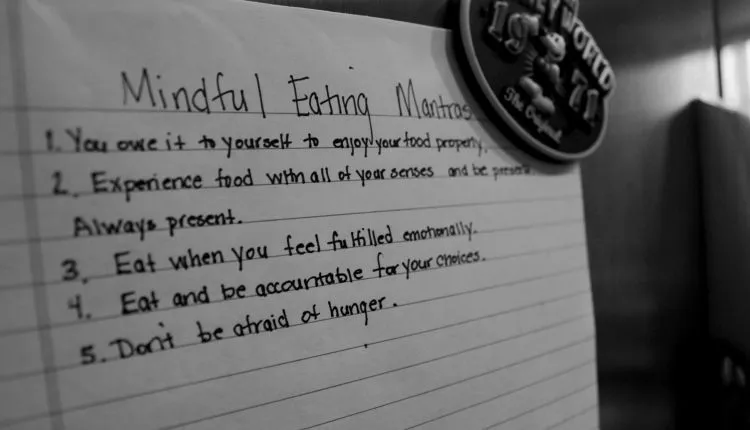 Mindful Eating: Makan Dengan Penghayatan dan Kenikmatan Demi Menurunkan Berat Badan 9