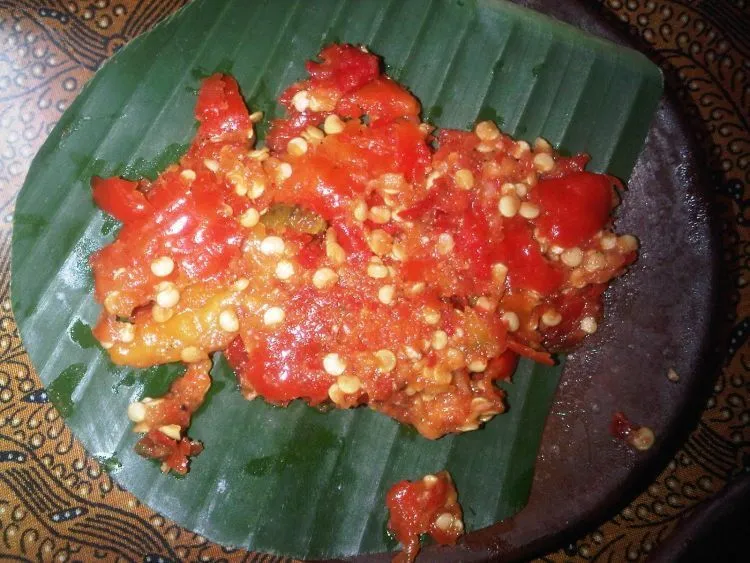 11 Resep Aneka Sambal Khas Indonesia yang Spesial 14