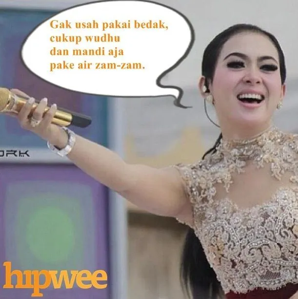Sisi Lain Princess Syahrini yang Membuatnya Tidak Lagi Absurd dan Tak Layak Dibully 20