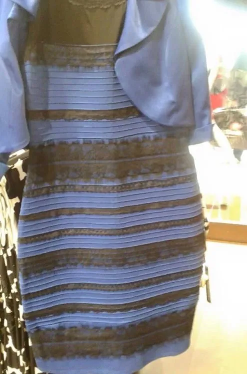 Jadi, Apakah Dress Ini Berwarna Biru-Hitam atau Putih-Emas ? Jawaban yang Benar Adalah... 8