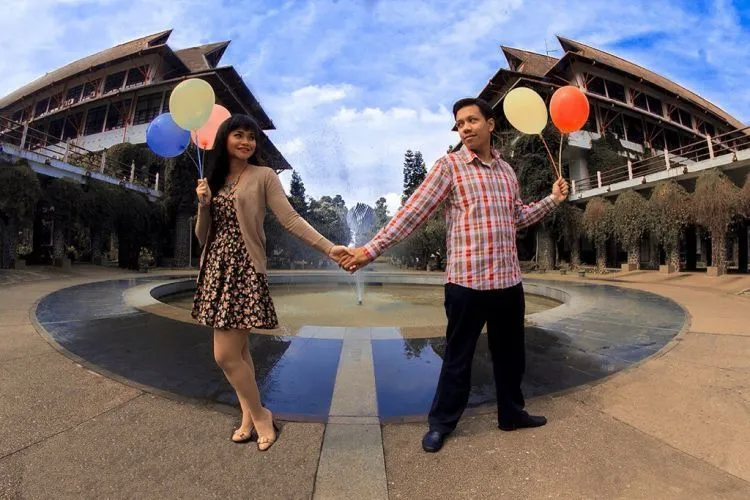 10 Spot Gratis Prewedding Foto di Bandung yang Bisa Menghasilkan Foto nan Cantik! 15