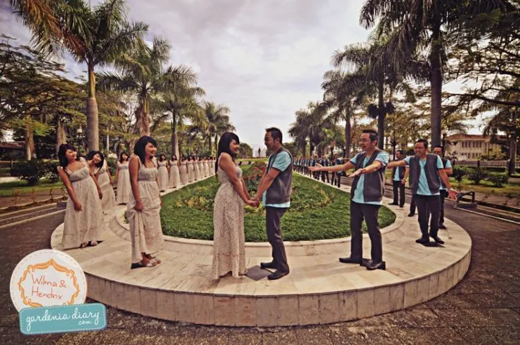 10 Spot Gratis Prewedding Foto di Bandung yang Bisa Menghasilkan Foto nan Cantik! 12