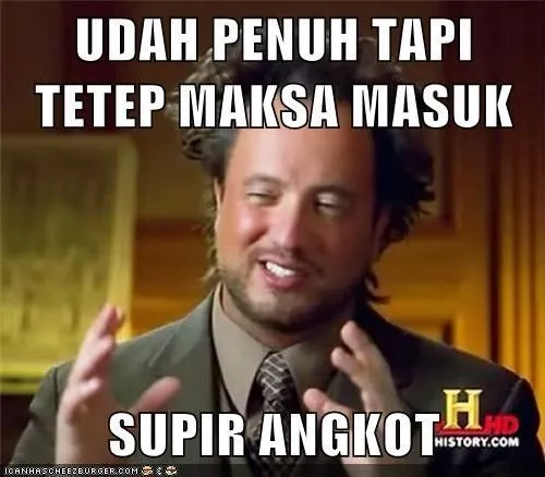 Mungkin 13 Hal Ini Yang Menyebabkan Kita Enggan Naik Angkot 14