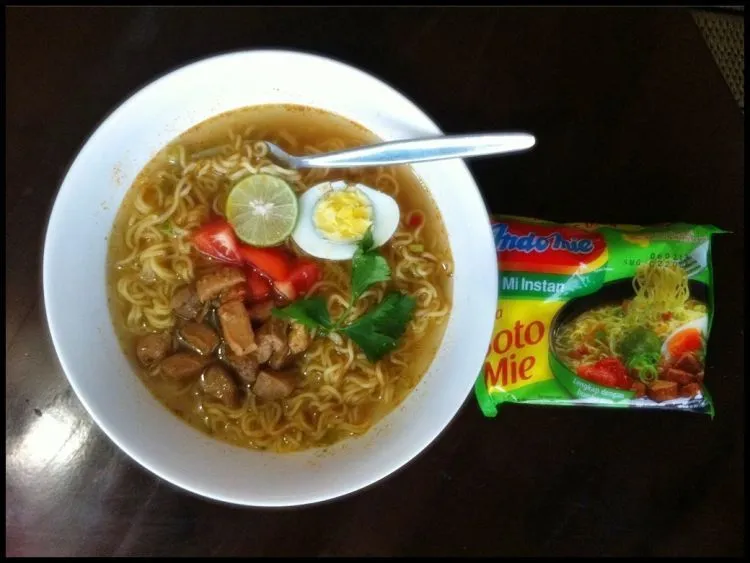Dengan 7 Resep Ini, Mie Instan yang Persis Gambar di Bungkusnya Bisa Kamu Nikmati! 8