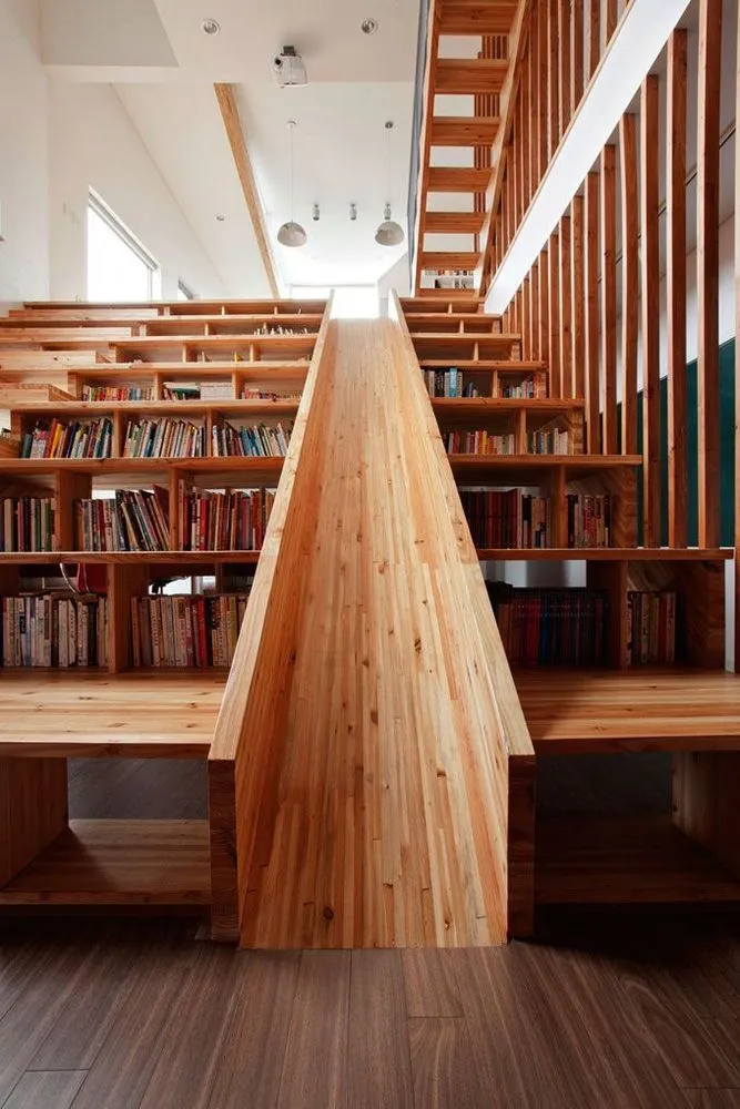 Buatmu yang Mengaku Pecinta Buku, 12 Desain Perpustakaan Mini Ini Bisa Kamu Tiru 14