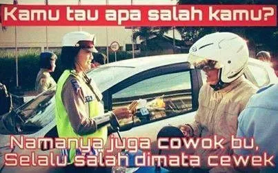 Kenapa Cowok Selalu Salah (Dan Cewek Selalu Benar) 30