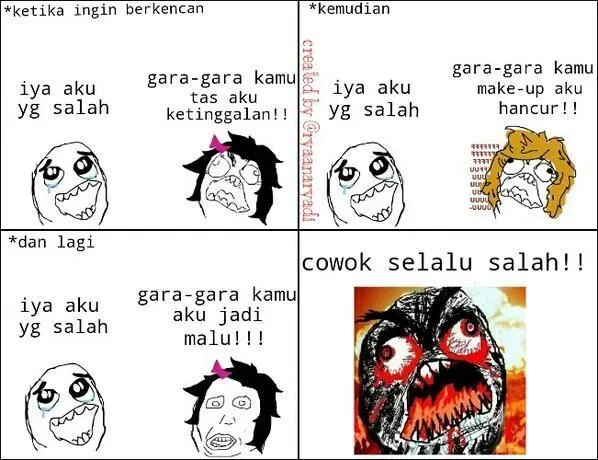 Kenapa Cowok Selalu Salah (Dan Cewek Selalu Benar) 29