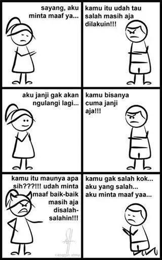 Kenapa Cowok Selalu Salah (Dan Cewek Selalu Benar) 28